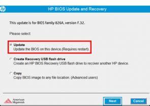hp bios update and recovery|Checking for a BIOS update using HP Support Assistant.
